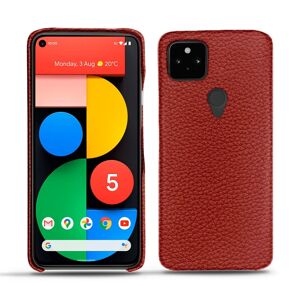 Noreve Coque cuir Google Pixel 5 Ambition Tomate