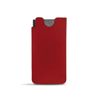 Noreve Pochette cuir Samsung Galaxy S21 Ultra Évolution Rouge PU