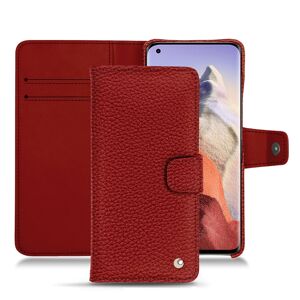 Noreve Housse cuir Xiaomi Mi 11 Ultra Ambition Tomate