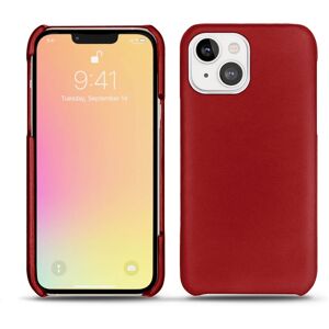 Noreve Coque cuir Apple iPhone 13 mini Perpétuelle Rouge