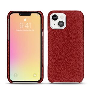 Noreve Coque cuir Apple iPhone 13 Ambition Tomate