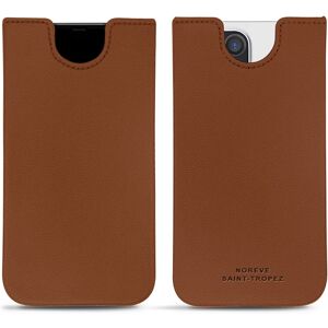 Noreve Pochette cuir Apple iPhone 13 Pro Évolution Marron PU