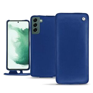 Noreve Housse cuir Samsung Galaxy S22+ Perpétuelle Bleu océan