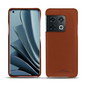 Noreve Coque cuir OnePlus 10 Pro Évolution Marron PU