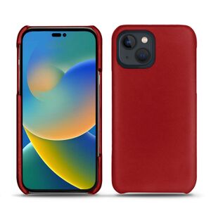 Noreve Coque cuir Apple iPhone 14 Perpétuelle Rouge