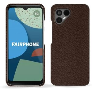 Noreve Coque cuir Fairphone 4 Ambition Châtaigne