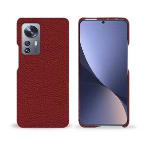 Noreve Coque cuir Xiaomi 12 Pro Ambition Tomate