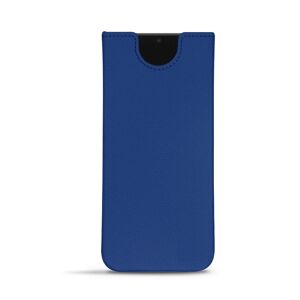 Noreve Pochette cuir Samsung Galaxy S23 Ultra Évolution Bleu Océan PU