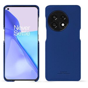 Noreve Coque cuir OnePlus 11 Évolution Bleu Océan PU