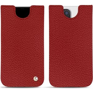 Noreve Pochette cuir Apple iPhone 13 Pro Ambition Tomate