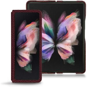 Noreve Coque cuir Samsung Galaxy Z Fold3 Ambition Lie de