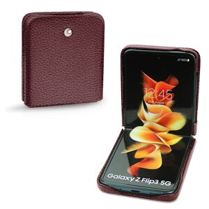 Noreve Coque cuir Samsung Galaxy Z Flip3 Ambition Lie de