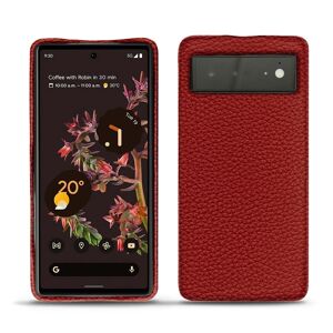 Noreve Coque cuir Google Pixel 6 Ambition Tomate