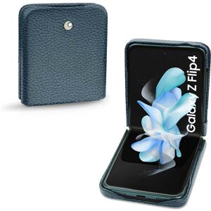 Noreve Coque cuir Samsung Galaxy Z Flip4 Ambition Indigo