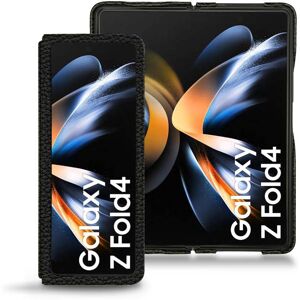 Noreve Coque cuir Samsung Galaxy Z Fold4 Ambition Ebène