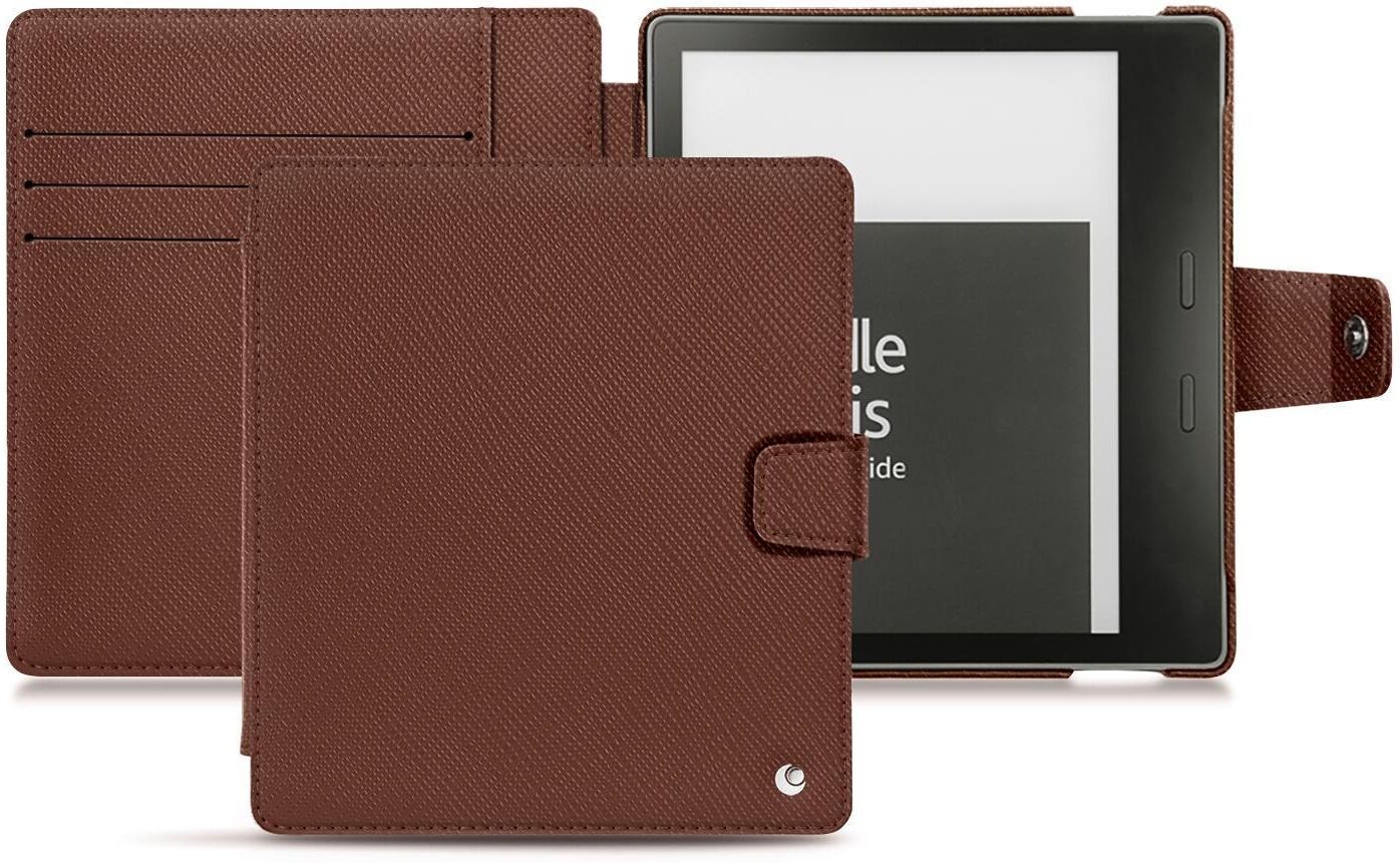 Noreve Housse cuir Amazon Kindle Oasis (2017) Addiction Marron délicat Noreve Housse cuir Amazon Kindle Oasis (2017) Addiction Marron délicat