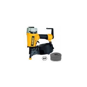 DeWalt PACK BARDAGE DEWALT CLOUEUR DPN64C + 6 600 pointes rouleaux 2.3x55 mm Inox A4