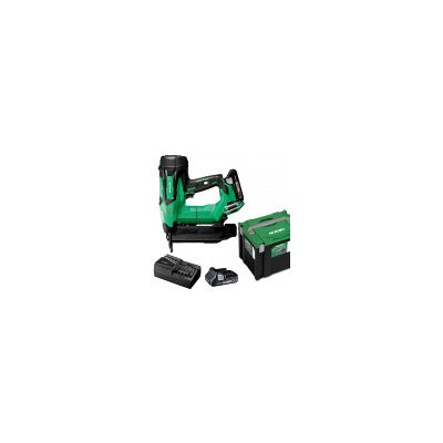 Hitachi HIKOKI NT1850DBSL (WX) CLOUEUR DE FINITION SANS-FIL 15-50mm 18V 3.0Ah - Publicité Hitachi HIKOKI NT1850DBSL (WX) CLOUEUR DE FINITION SANS-FIL 15-50mm 18V 3.0Ah - Publicité
