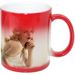 Ocadeau Mug magique rouge photo