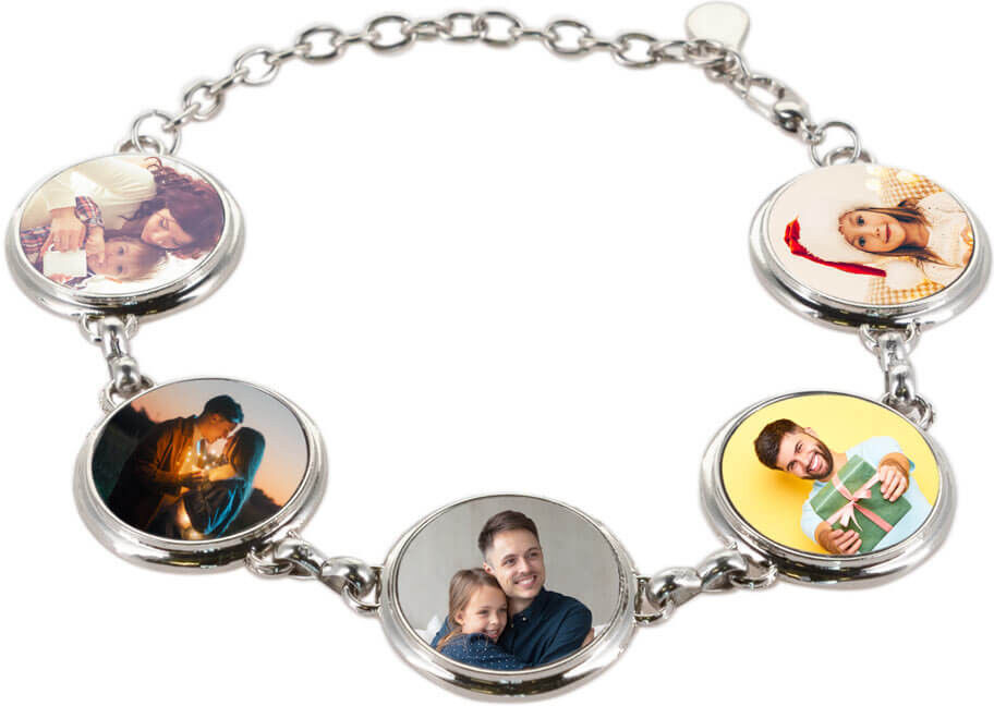 Ocadeau Bracelet rond 5 photos