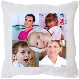 Ocadeau Coussin pele mele photo