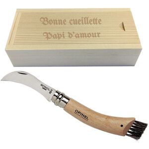 Ocadeau Couteau champignon Opinel