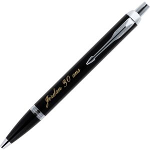 Ocadeau Stylo Parker Noir personnalisé