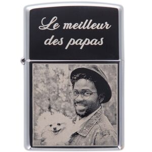 Ocadeau Briquet zippo High polish photo