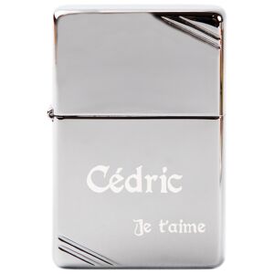 Ocadeau Briquet zippo gravé vintage