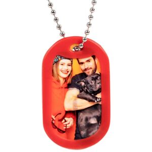 Ocadeau Dog Tag rouge photos