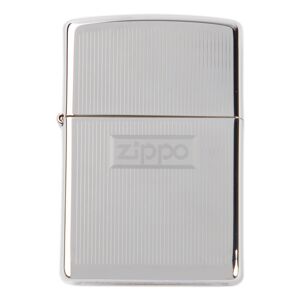 Ocadeau Briquet Zippo engine turn chromé