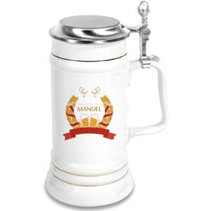 Ocadeau Chope bière luxe couvercle