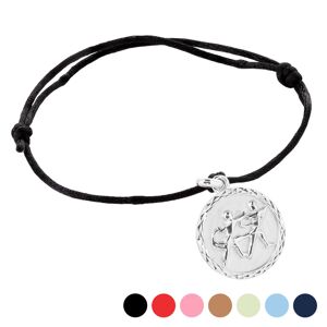 Ocadeau Bracelet Zodiaque Gémeaux Argent