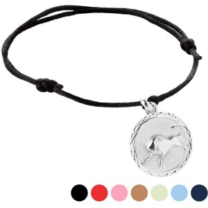 Ocadeau Bracelet Zodiaque Taureau Argent