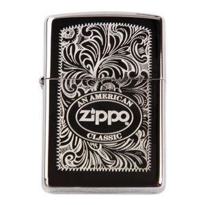 Ocadeau Briquet Zippo filigree gravé