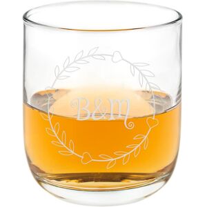 Ocadeau Verre à Rhum Coeur