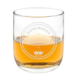 Ocadeau Verre à Rhum Maman