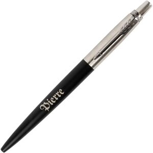 Ocadeau Stylo Parker jotter noir gravé