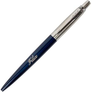 Ocadeau Stylo Parker jotter bleu gravé