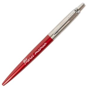 Ocadeau Stylo parker jotter rouge gravé