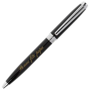 Ocadeau Stylo bille Luxe noir