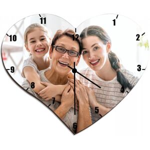 Ocadeau Horloge coeur personnalisée