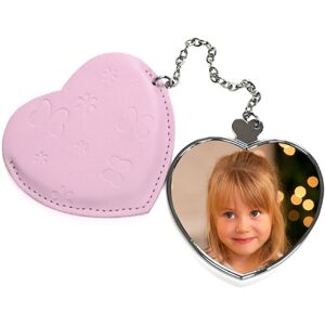 Ocadeau Miroir coeur rose photo