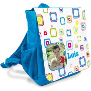 Ocadeau Sac à dos enfant bleu clair