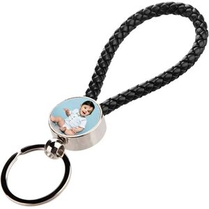 Ocadeau Porte clef corde noir