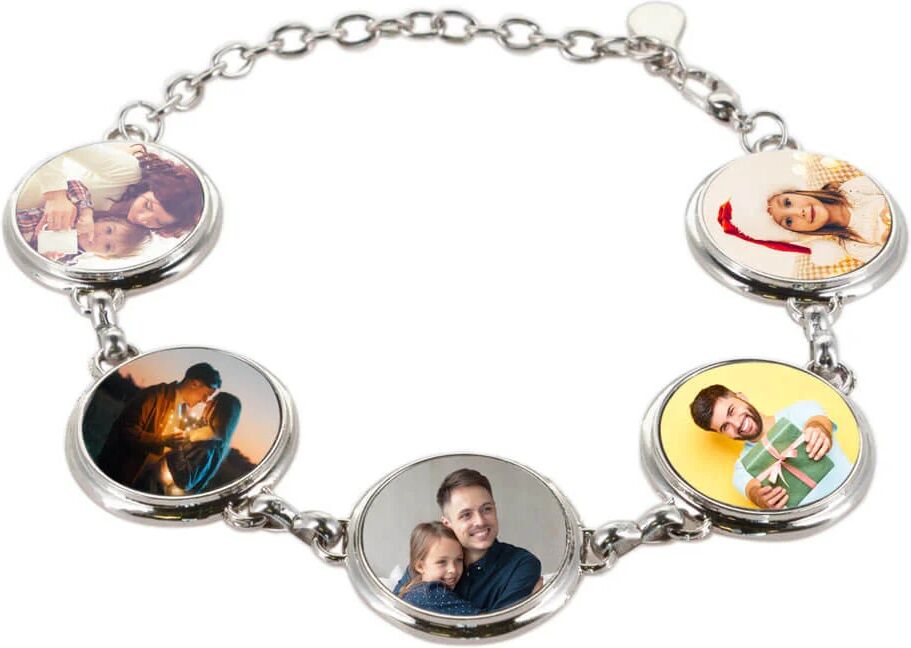 Ocadeau Bracelet rond 5 photos