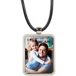 Ocadeau Collier photo rectangle