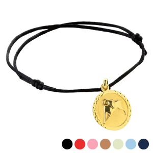 Ocadeau Bracelet Astrologique Bélier plaqué or