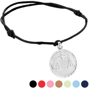 Ocadeau Bracelet Astrologique Balance Argent