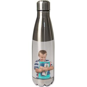 Ocadeau Bouteille thermos gris